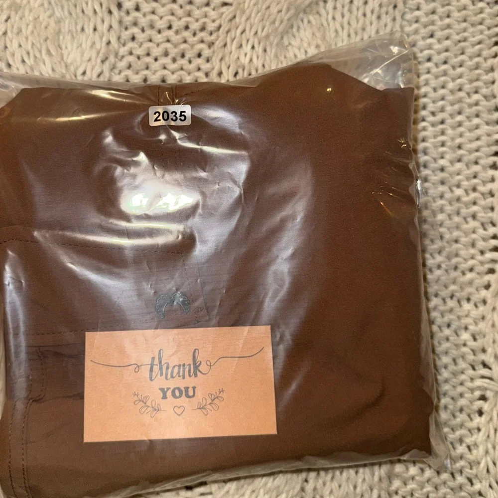 Nick Danger Men's Brown Pant joggers - Picture 6 of 6